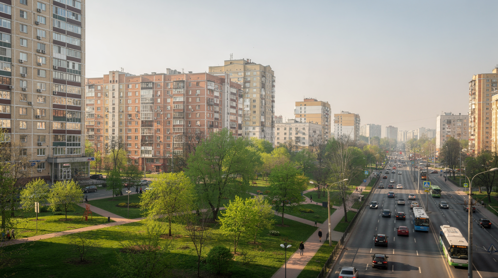 Городская экология: зелёные зоны, шум и влияние на стоимость квартир