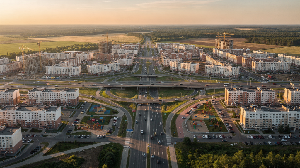 Как новые магистрали и развязки влияют на развитие пригородов