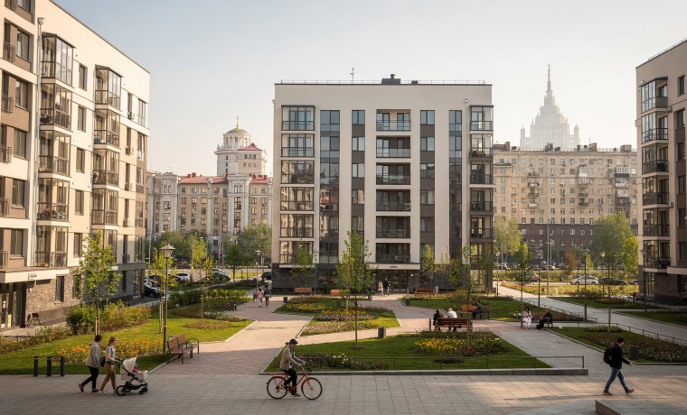 Новые жилые кварталы как часть городской среды: кейсы российских городов