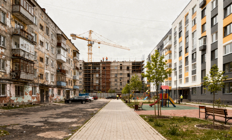 Реновация и редевелопмент: как перестраивают старые районы